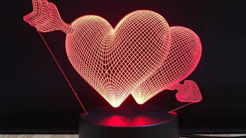 3d illusion table lamps 2