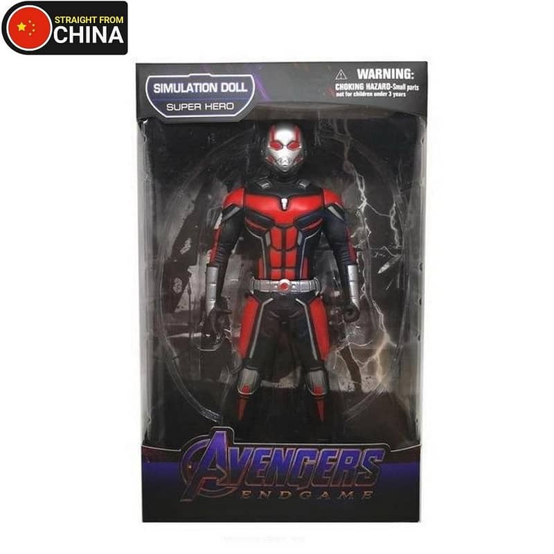 Imported Action Figures from Deadpool , Venom , Spiderman , Godzilla 11