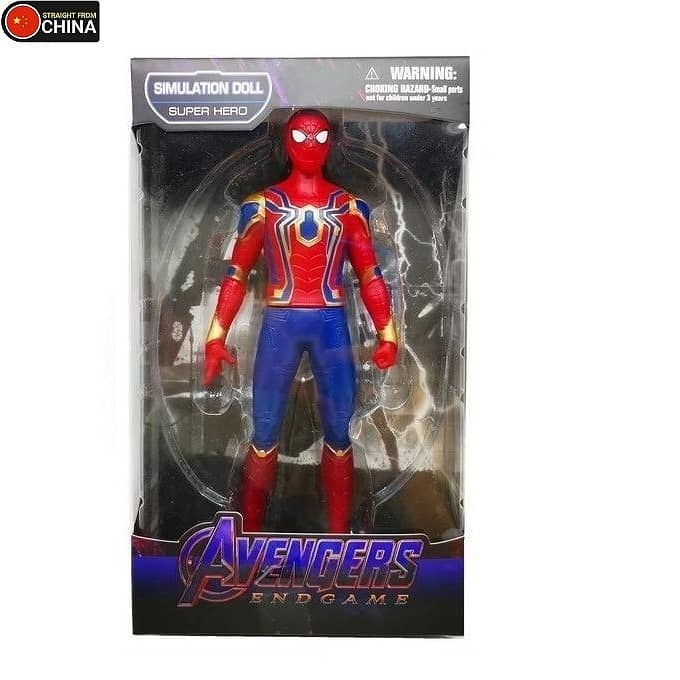 Imported Action Figures from Deadpool , Venom , Spiderman , Godzilla 1