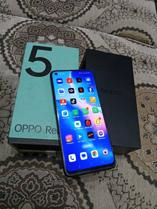 oppo reno 5 all ok exchange iphone 1