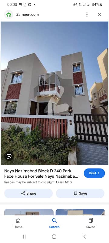 Bunglow For Sale Naya Nazimabad Block C Dubble Story Ultra modren 3