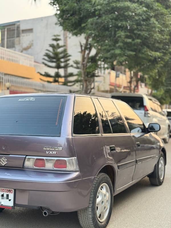 Suzuki Cultus VXR 2011                             03079350484 8