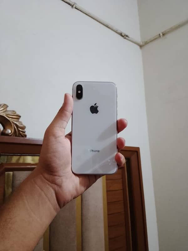 iPhone X 256Gb pta approved 0