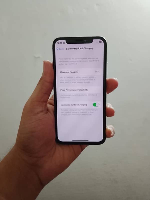 iPhone X 256Gb pta approved 4