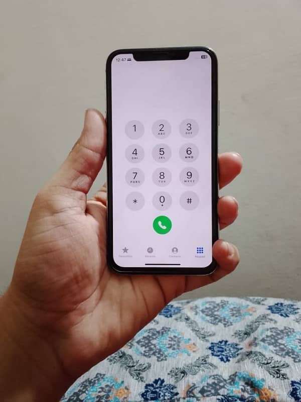 iPhone X 256Gb pta approved 5