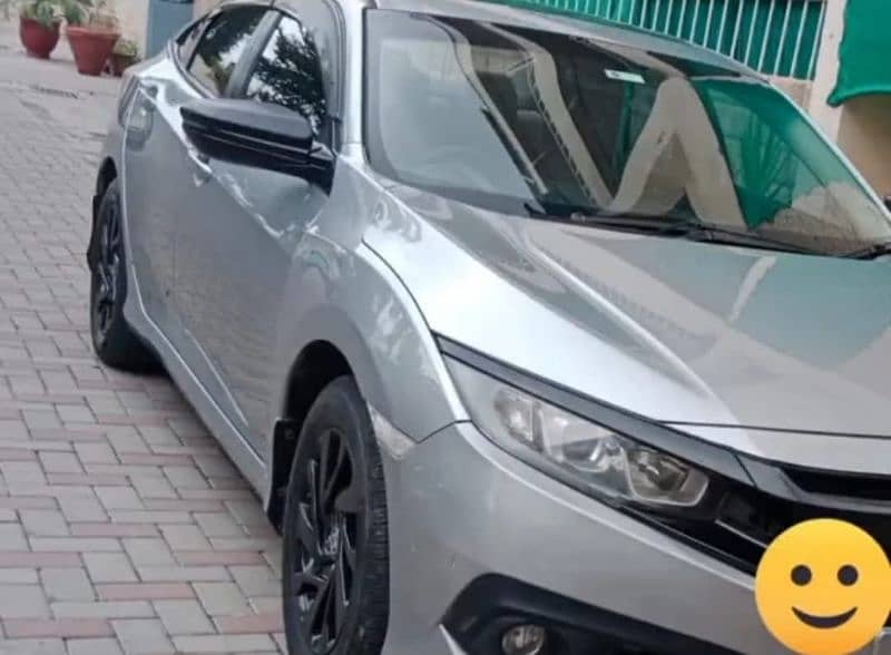 Honda Civic x full option 7