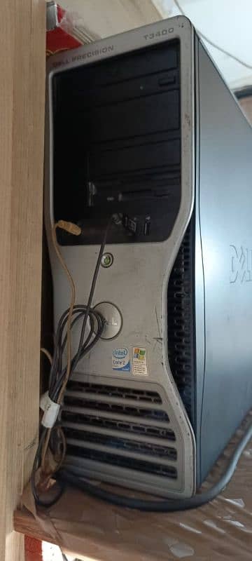 PC for sale All okay with LCD, mouse, keyboard all wires complete 3