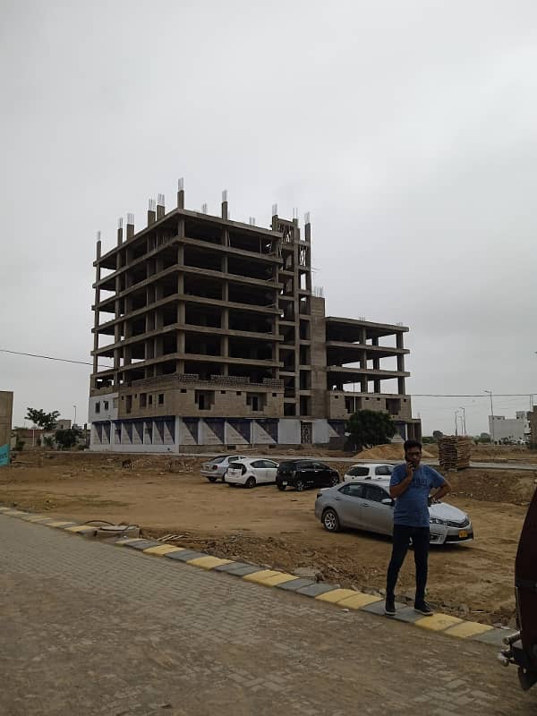 Shop & Apartment on Instalment in Malir Town Residency Phase 1 1