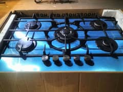 10/10 original Fotile 5 Burners Gas Hob