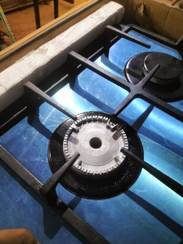 10/10 original Fotile 5 Burners Gas Hob 4