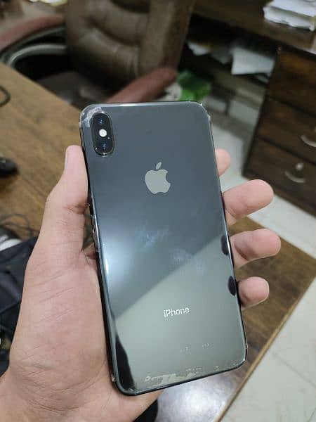 iPhone xs max 64gb 0