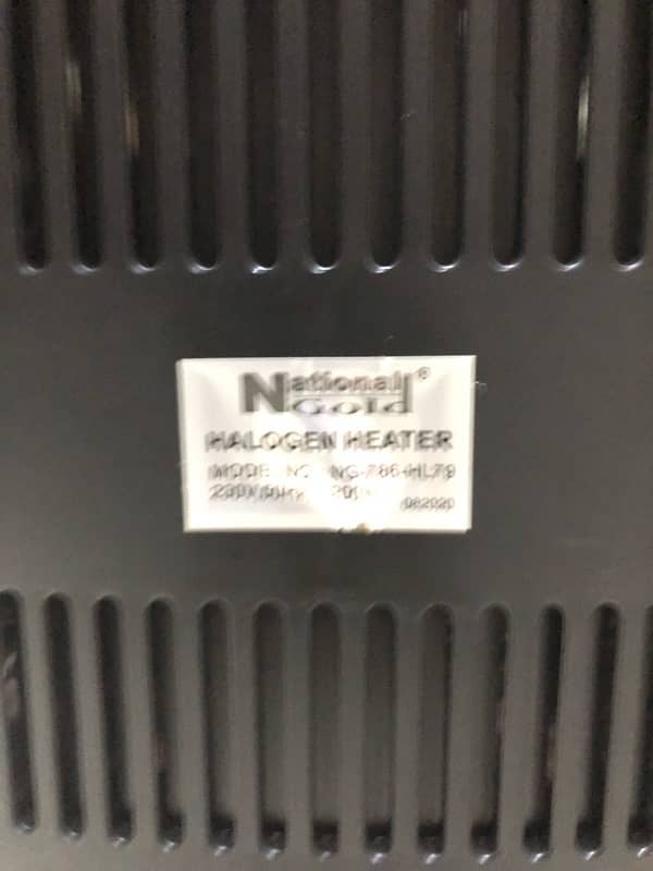 Heater 1200watt 2