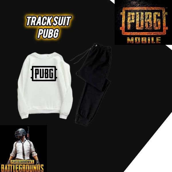 Winter PUBG Track Suit Fashion [New article] 0