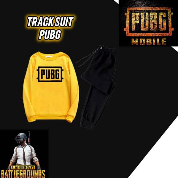 Winter PUBG Track Suit Fashion [New article] 1