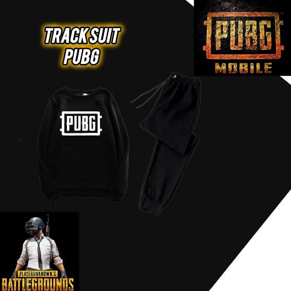 Winter PUBG Track Suit Fashion [New article] 2