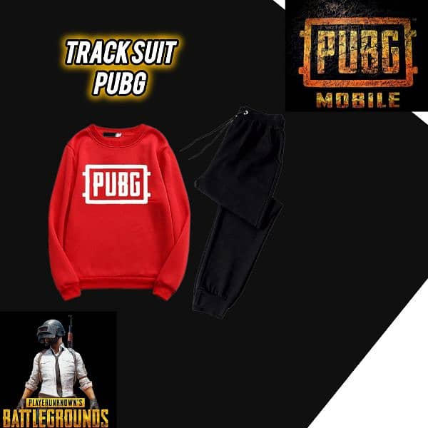 Winter PUBG Track Suit Fashion [New article] 3