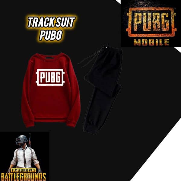 Winter PUBG Track Suit Fashion [New article] 4