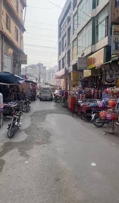 Prime Location Shop For Sale In Commercial Market 0