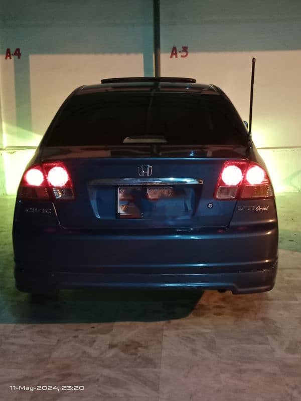 Honda Civic VTi Oriel Prosmatec 2003 2