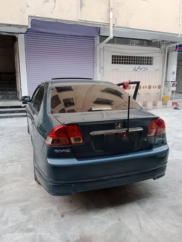 Honda Civic VTi Oriel Prosmatec 2003 3