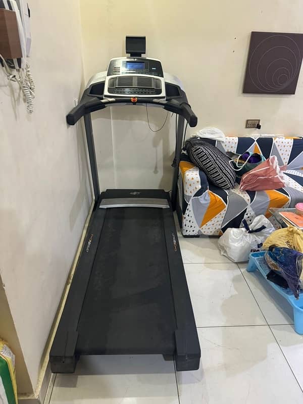 NordicTrack T 10.0 Treadmill Extremely Heavy Trademill 9