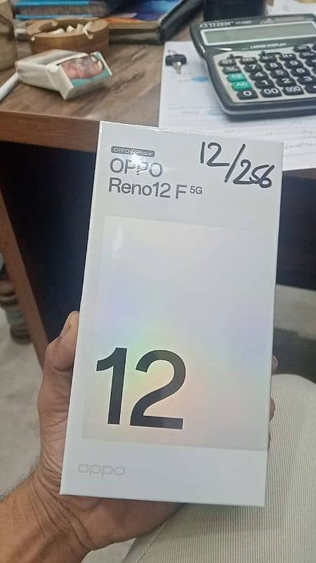 oppo Reno 12f 0