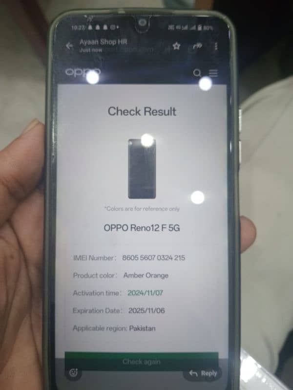 oppo Reno 12f 1