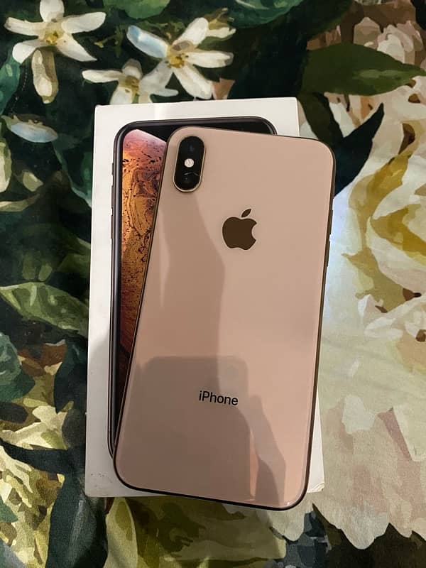 Iphone Xs 256gb With Box 0