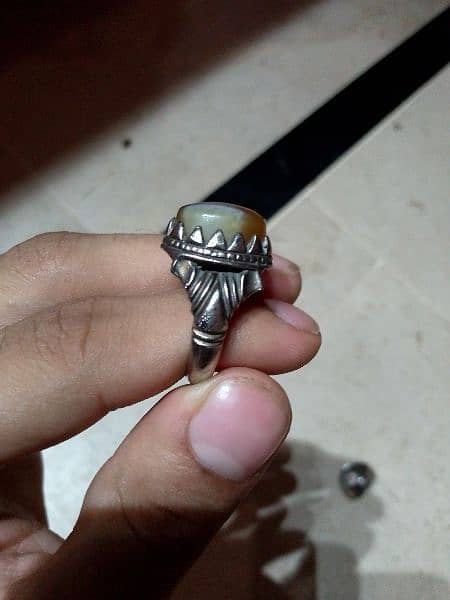 men stone rings. 3