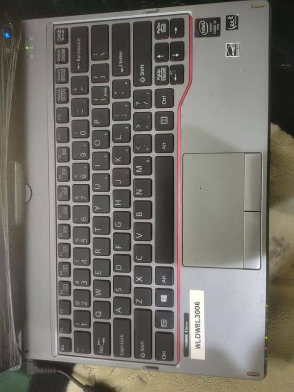 fujitsu laptop 8ram 128ssd corei5 5th gen 5