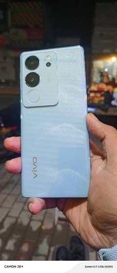 vivo v29 all original condition good 12+8/256  box charge available