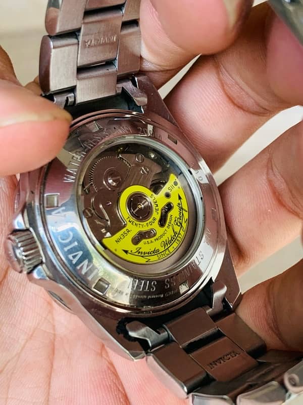 Invicta Pro Diver 9403 Men’s Original Automatic Watch 40mm Dial 4