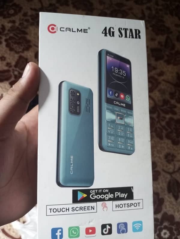 Calme 4g star mobile 0