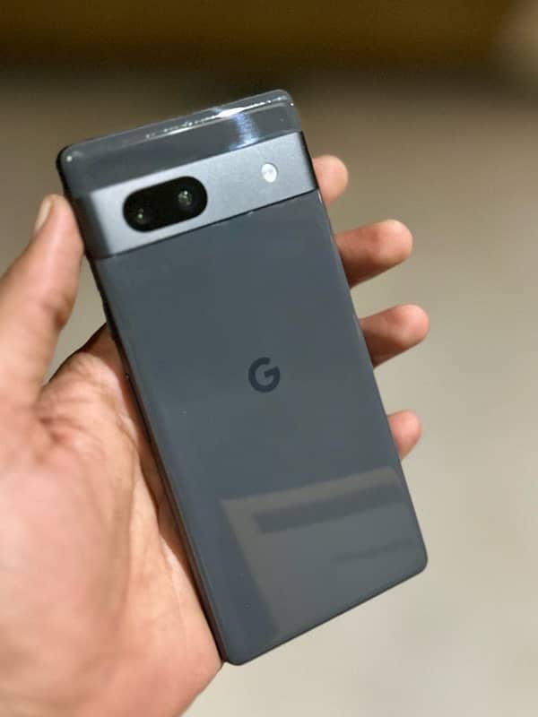 google pixel 7A 1