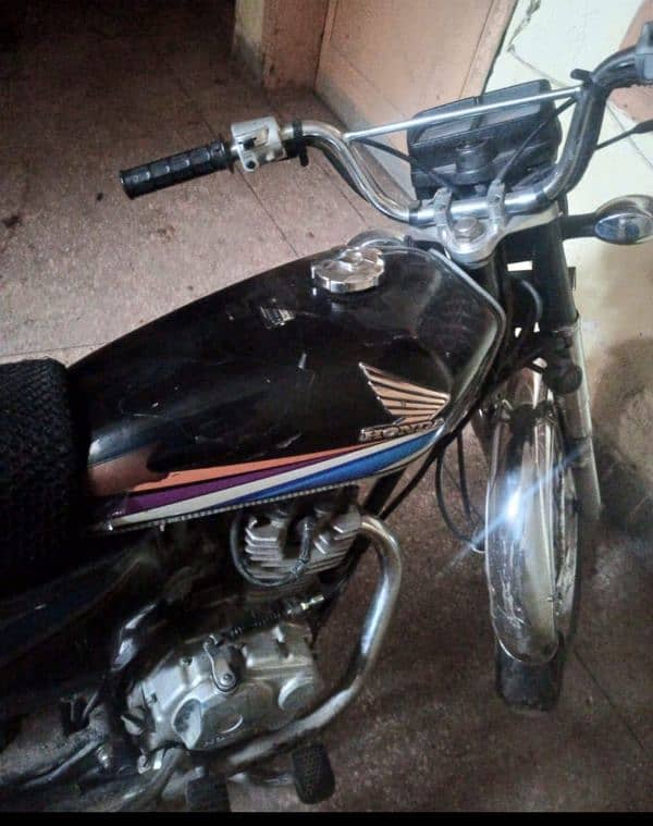 honda 125 5