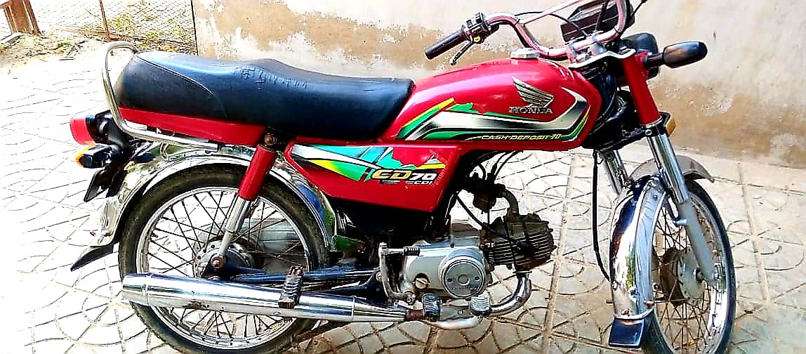 Honda cd 70 bike 2022 model CONTACT NUMBER 03160787090 0