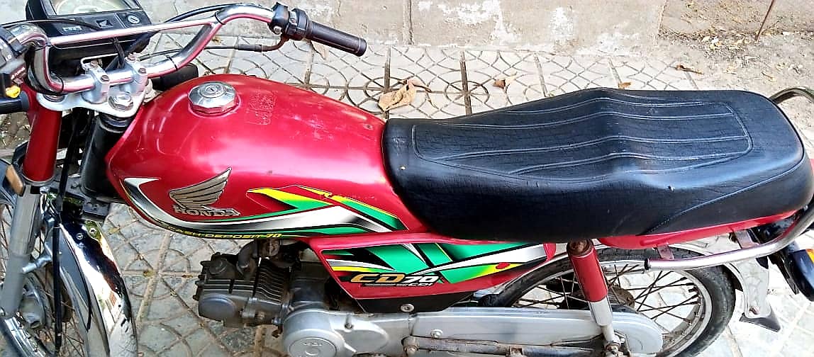 Honda cd 70 bike 2022 model CONTACT NUMBER 03160787090 3