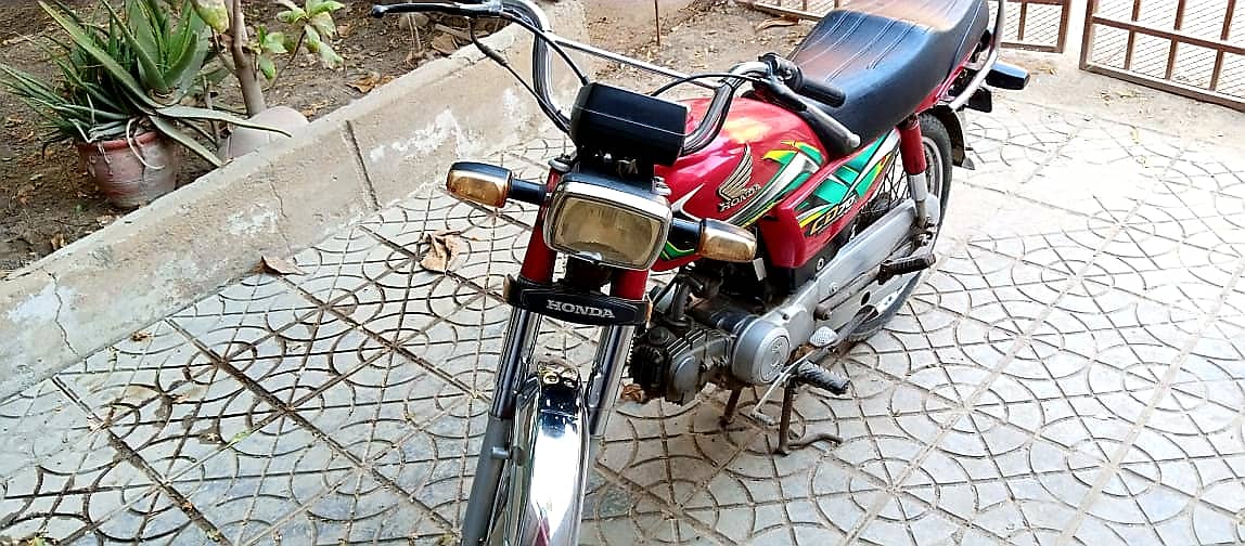 Honda cd 70 bike 2022 model CONTACT NUMBER 03160787090 4