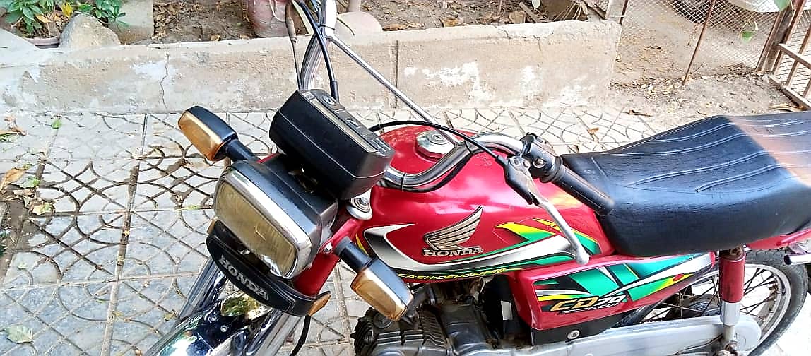 Honda cd 70 bike 2022 model CONTACT NUMBER 03160787090 6