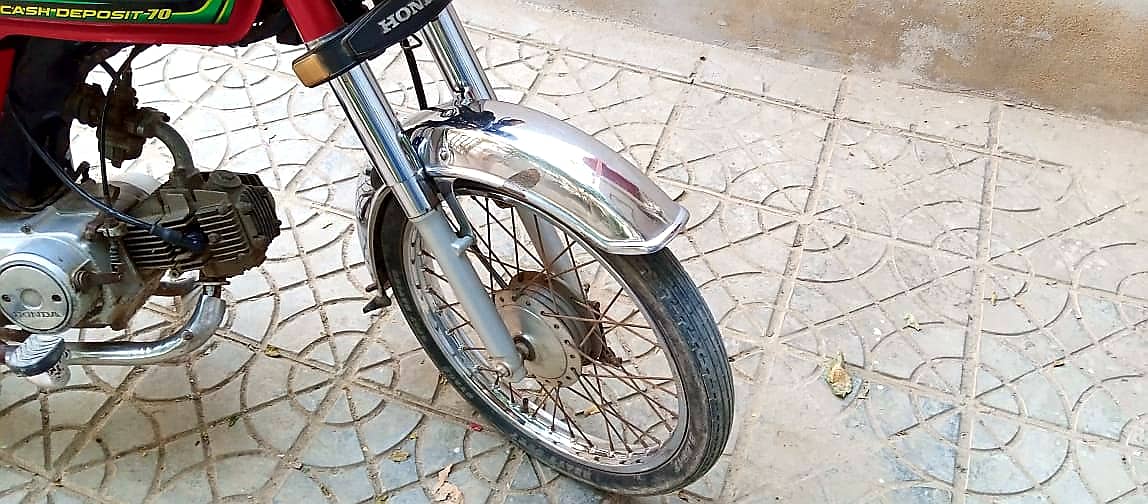 Honda cd 70 bike 2022 model CONTACT NUMBER 03160787090 7