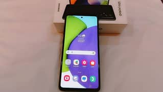 Samsung A52 in 10/10 Condition PTA Approved with box and accessories