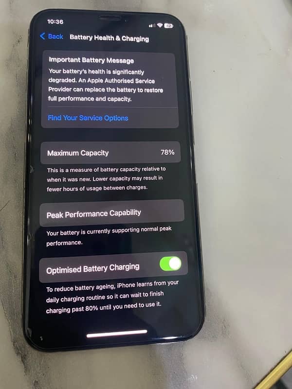 Iphone Xs PTA 256gb 2