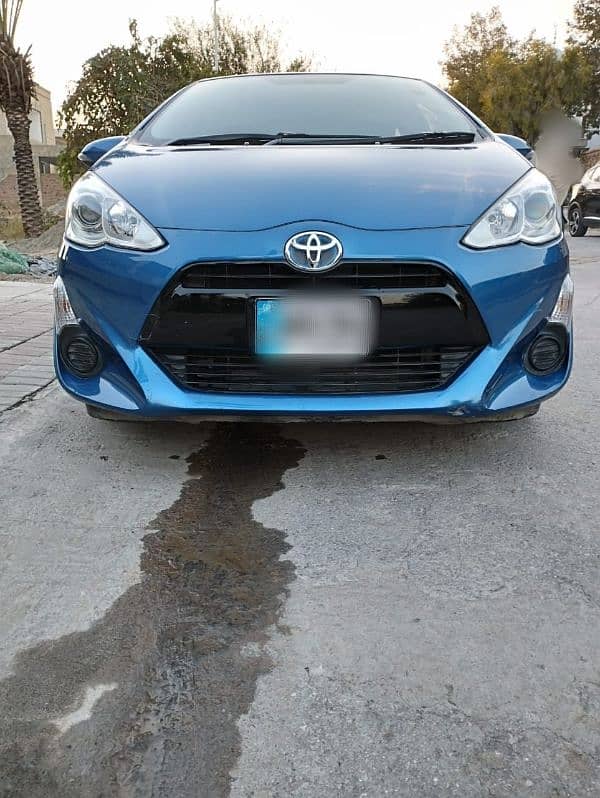 Toyota Aqua 2015 Aqua S 2018 import 0