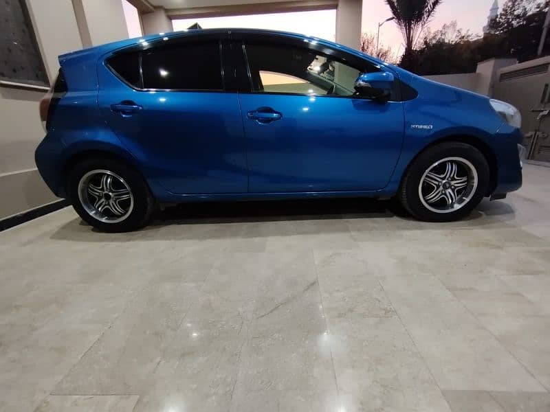 Toyota Aqua 2015 Aqua S 2018 import 4