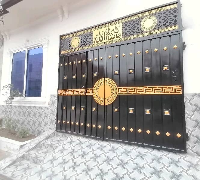 Your Dream Brand New 956 Square Feet House Is Available In Marghzar Officers Colony 2