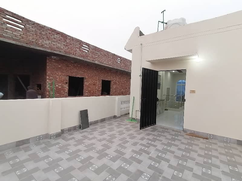 Your Dream Brand New 956 Square Feet House Is Available In Marghzar Officers Colony 46