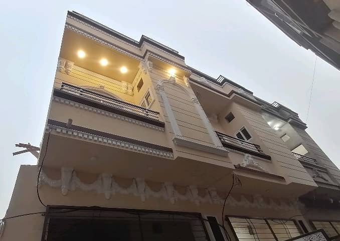 Well-constructed Brand New House Available For sale In Marghzar Officers Colony 3