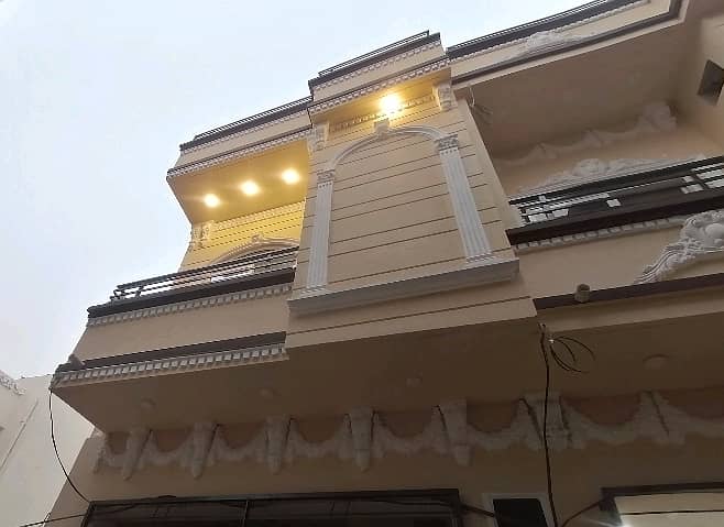 Well-constructed Brand New House Available For sale In Marghzar Officers Colony 5