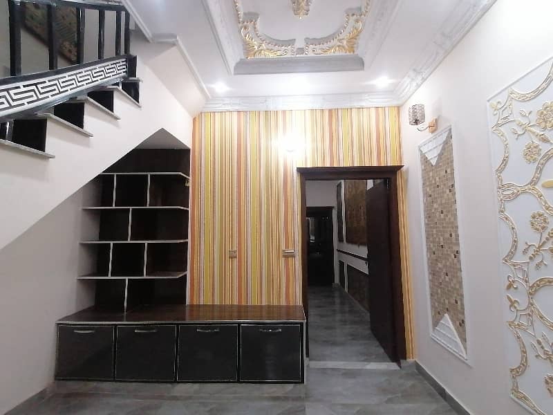 Well-constructed Brand New House Available For sale In Marghzar Officers Colony 6