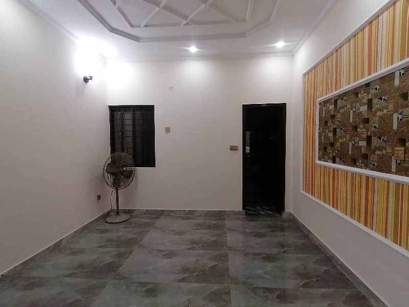 Well-constructed Brand New House Available For sale In Marghzar Officers Colony 7